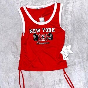 New York Street wear Top